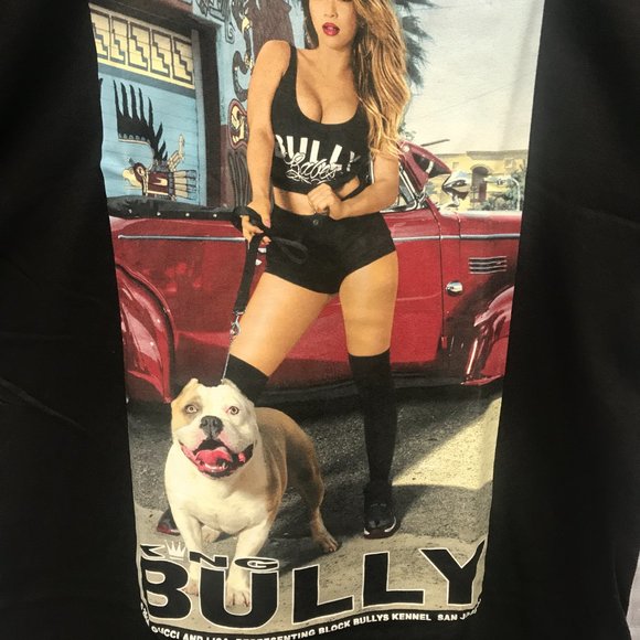 (XL) King Bully brand Gucci Men's Tee NWT DGA - Picture 2 of 5